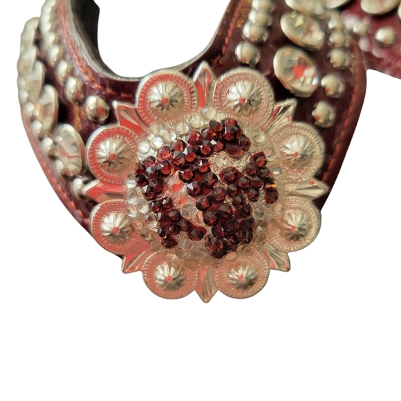 Montana West Custom Texas A&M University Bling Platform Sandals Women Size 11 - Picture 6 of 9